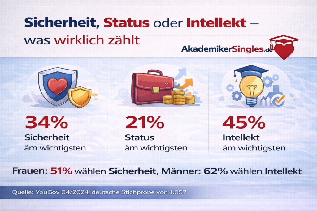 Sicherheit, Status oder Intellekt – was wirklich zählt (1)