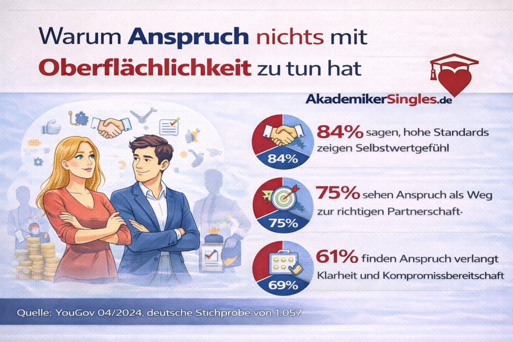 Warum Anspruch nichts mit Oberflächlichkeit zu tun hat (1)