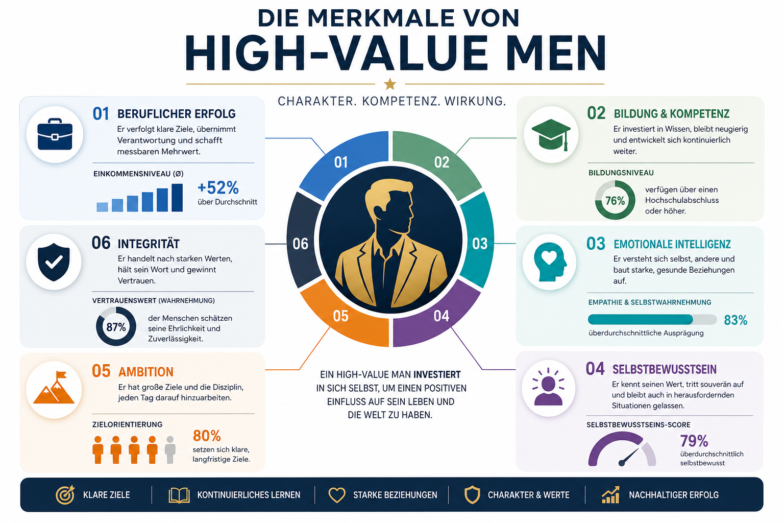 High Value Men Charakteristiken